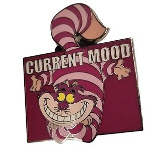 Disney Pin Cheshire Cat Alice in Wonderland Current Mood AP Artist Proof 00000